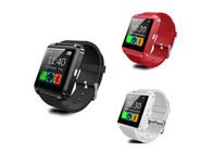 Черная ответная часть Bluetooth wristwatch U8 для Wristband IOS Samsung Mp3 андроида