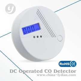 Детектор сигнала тревоги CO дисплея EN50291 LCD с DC 9V датчика CO электрохимии